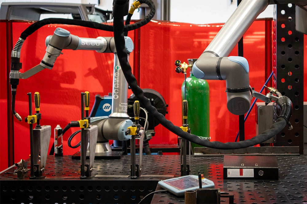 Cobot Demo Area