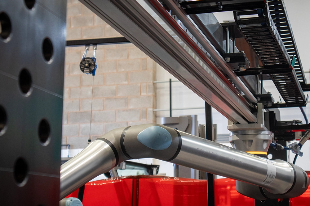 Cobot Demo Area