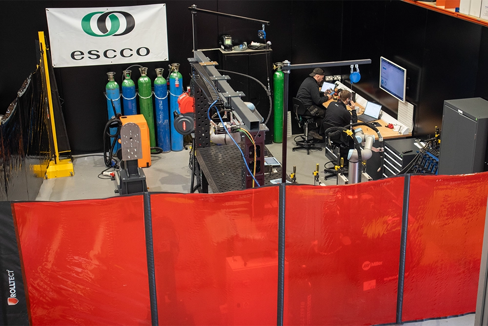 Cobot Demo Area