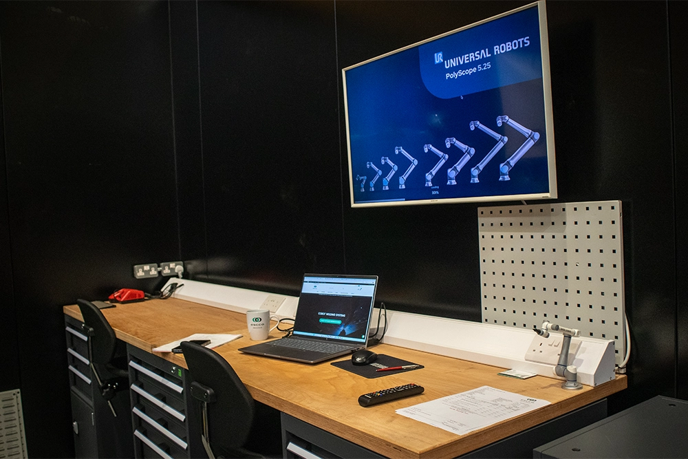 Cobot Demo Area