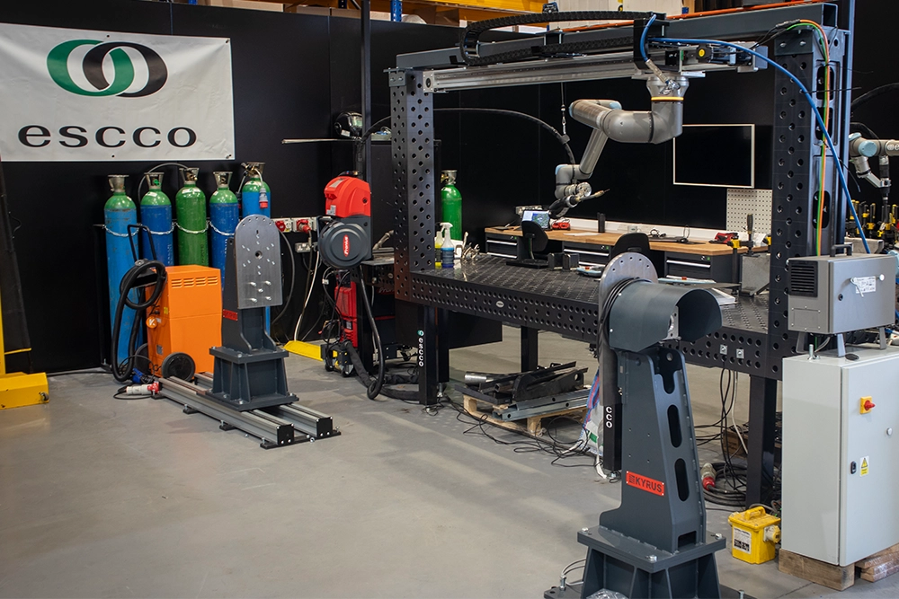 Cobot Demo Area