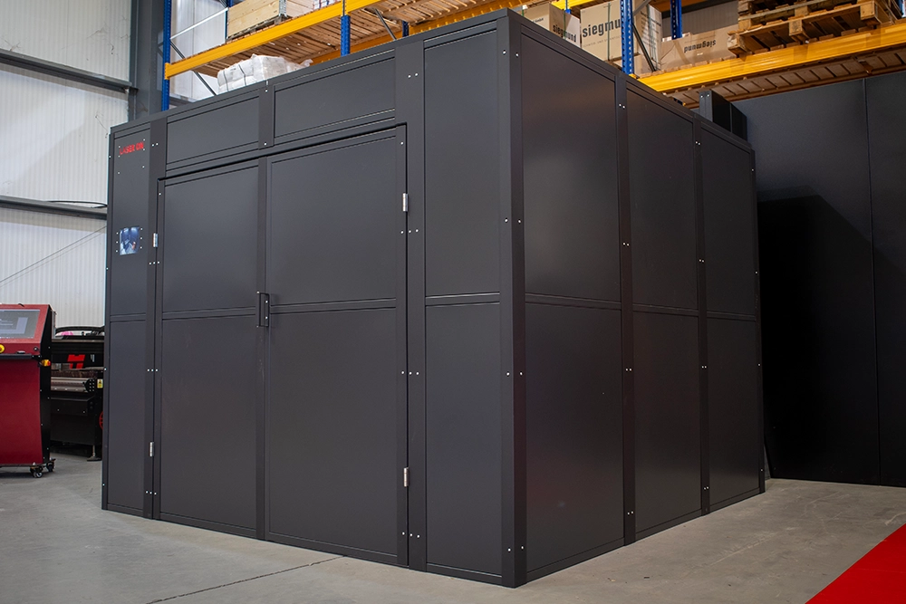 Laser Welding Cell