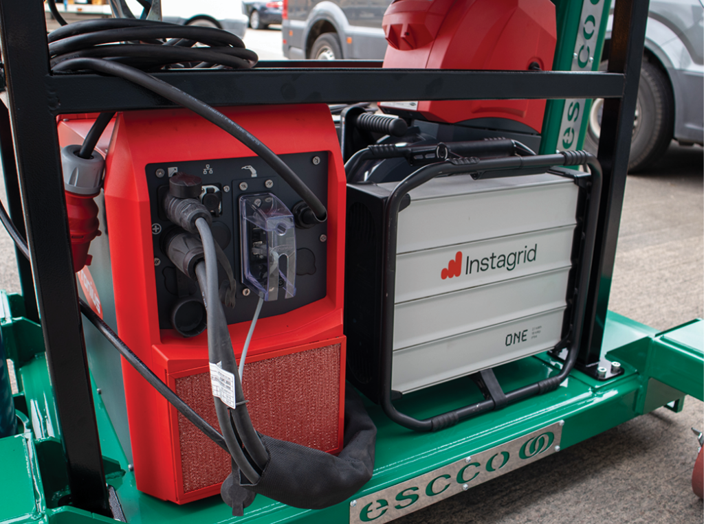 Fronius Welder and Instagrid