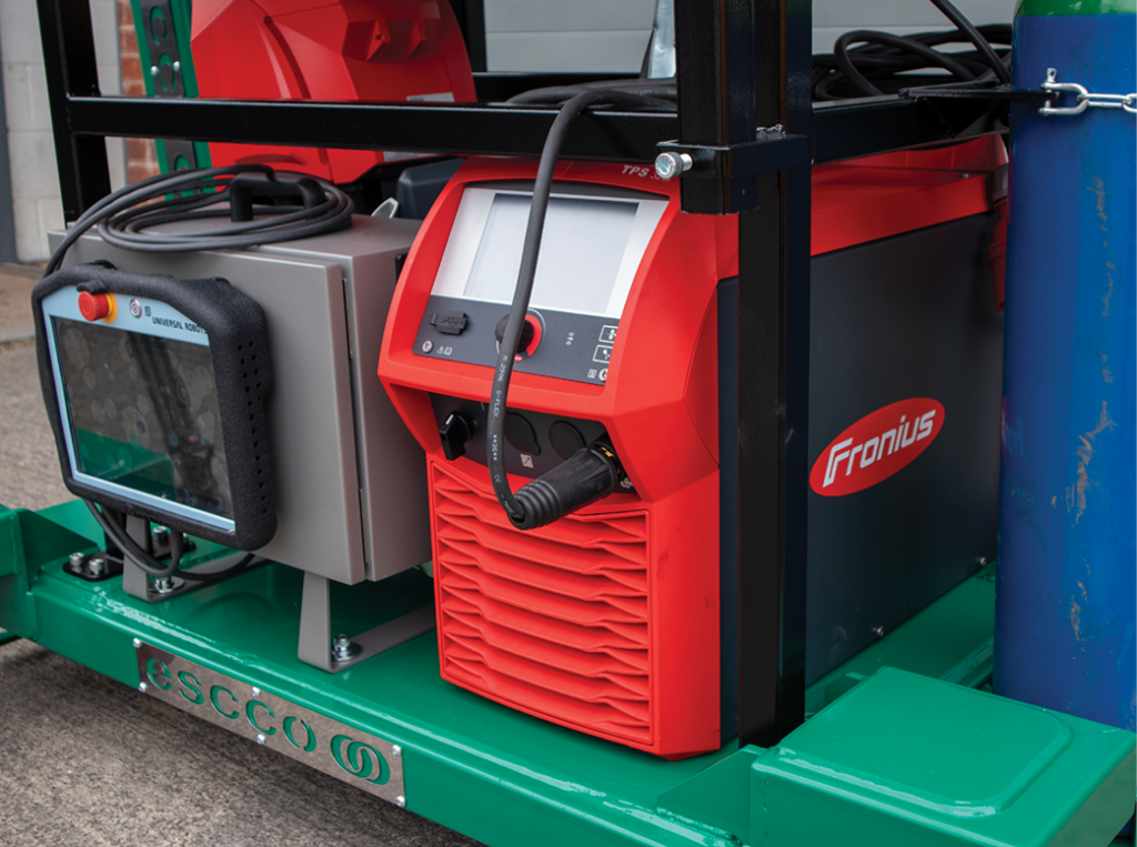 Fronius Welder and Smooth Robotics SmoothTool
