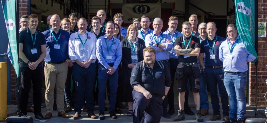 ESCCO Team Photo
